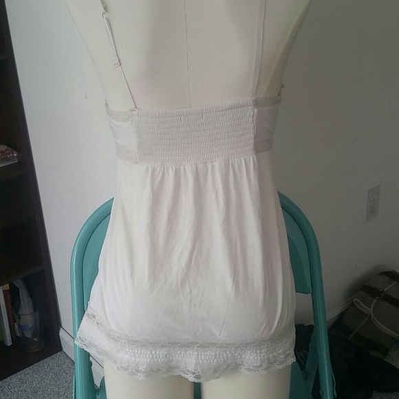 AE white lace-detail top - Picture 3 of 4