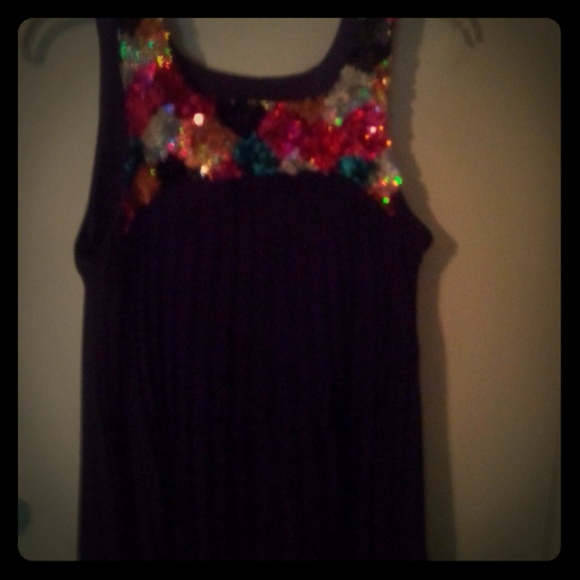 Sequin dress