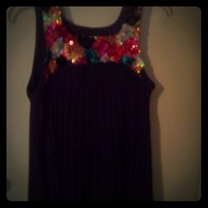 Sequin dress