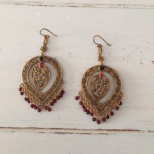 Lucky Brand earrings!