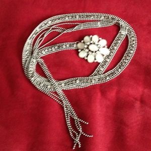 Chain belt, easy clip on.