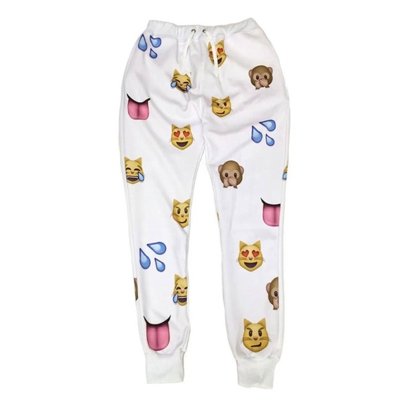 Emoji joggers