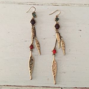 Lucky Brand earrings!