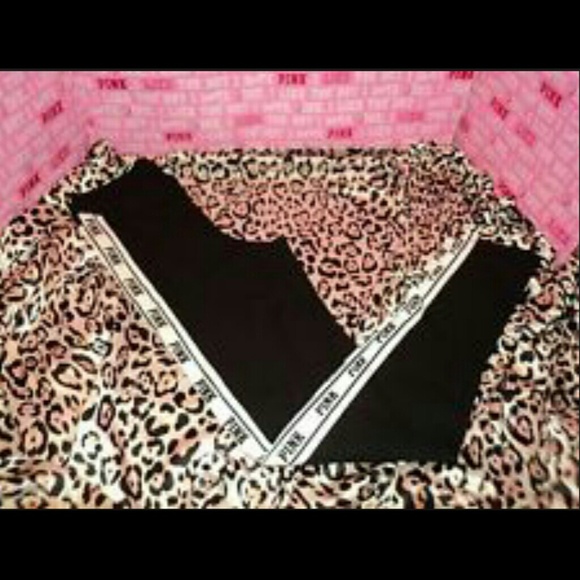 Victorias secret pink leggings
