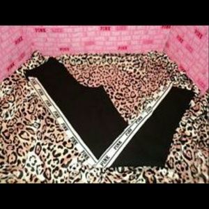 Victorias secret pink leggings