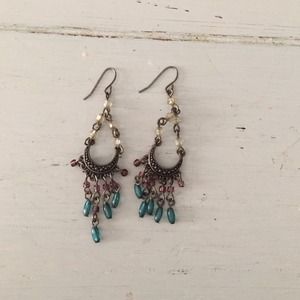 Lucky Brand earrings!