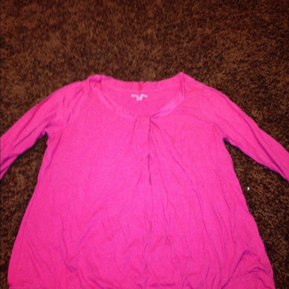 Pink shirt
