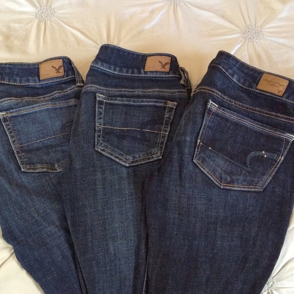 American Eagle 3 Jean Bundle
