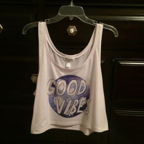 Good Vibes crop top - Picture 1 of 1
