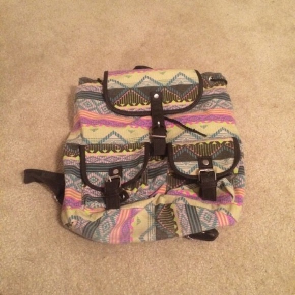 Aztec print backpack - Picture 1 of 1
