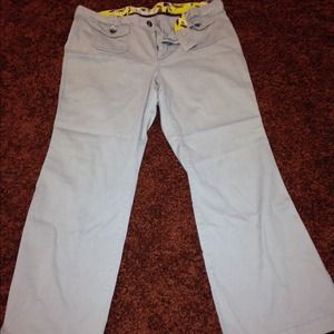 Light grey old navy pants