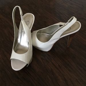 Jessica Simpson heels