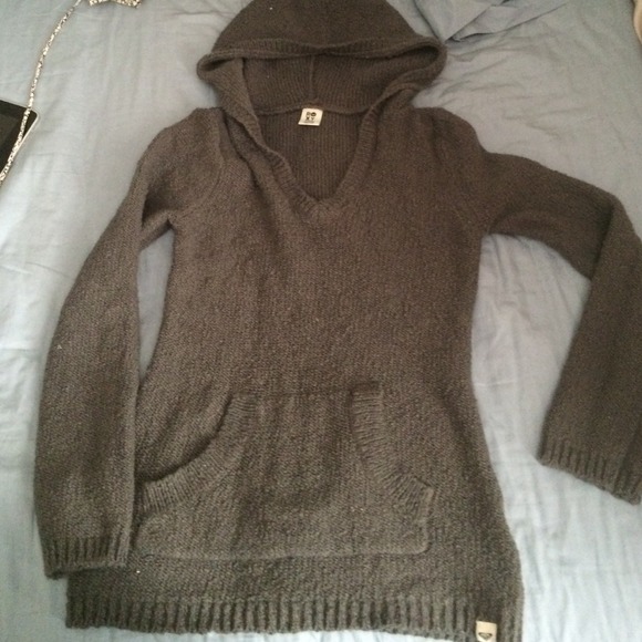 Brand New Roxy Hood Sweater.