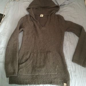 Brand New Roxy Hood Sweater.