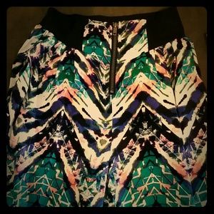 High waisted loose pants