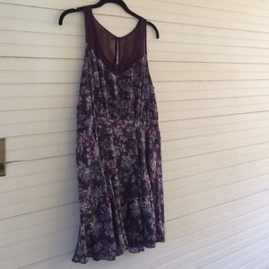 KIMCHI BLUE purple dress