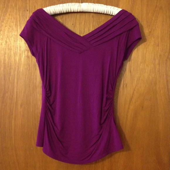 WHBM Purple Top