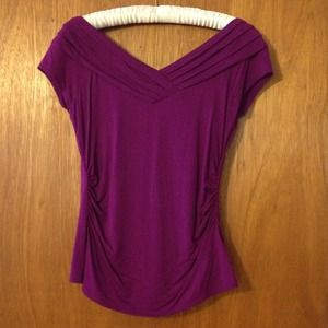 WHBM Purple Top