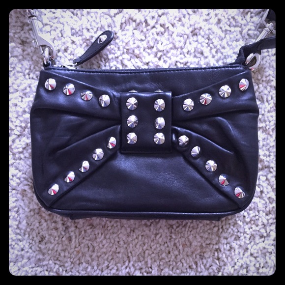 Adorable Betsey Johnson Leather Crossbody - Picture 1 of 4
