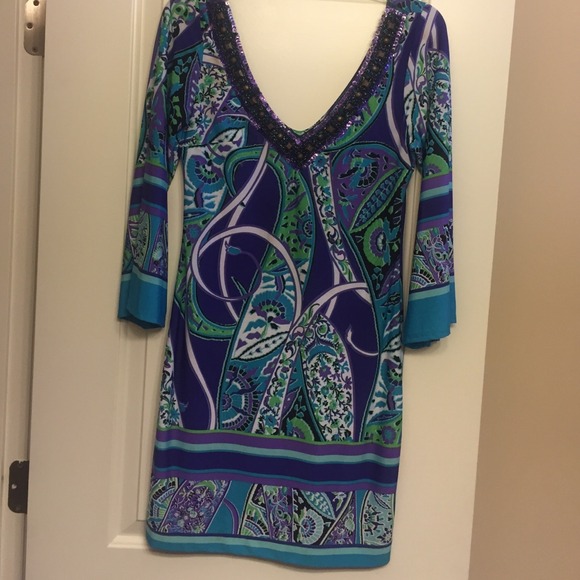 Beautiful patterned dress