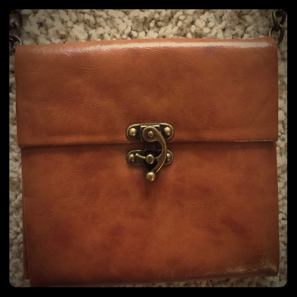 Leather Crossbody Bag - Picture 1 of 4