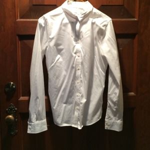 Banana republic women's polo long sleeve