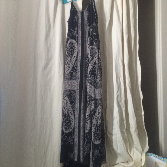 Express Black with Cream design Maxi