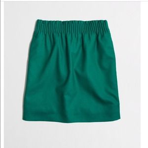 J. Crew Pleated Skirt
