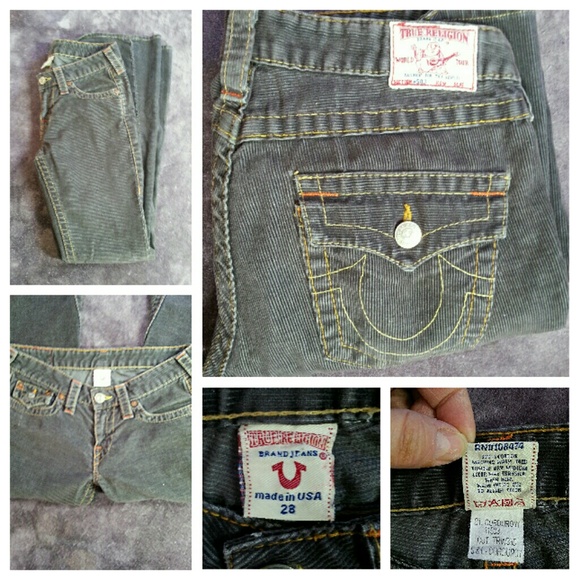True Religion Corderoys - Picture 1 of 4