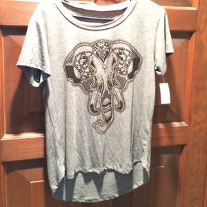 Elephant short sleeve shirt