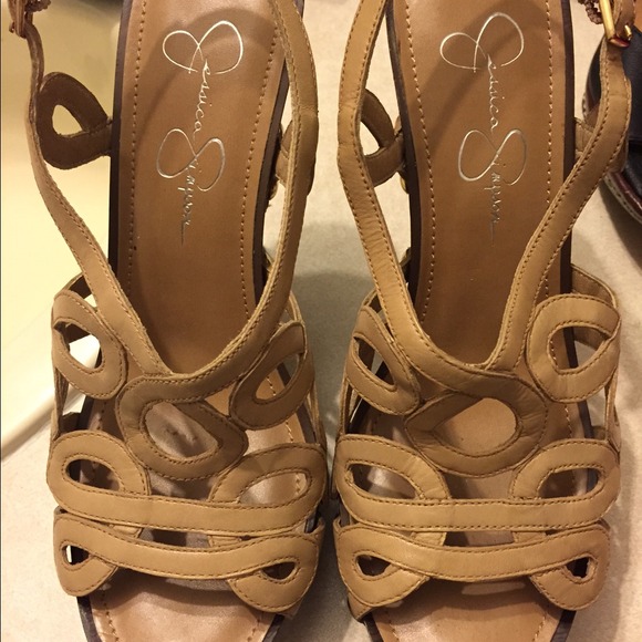 Jessic Simpson Genaviv sz 7