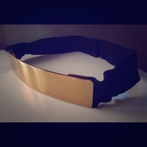 Gold Armani Waist belt