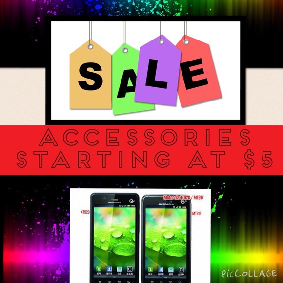Accessories!! Accessories!!