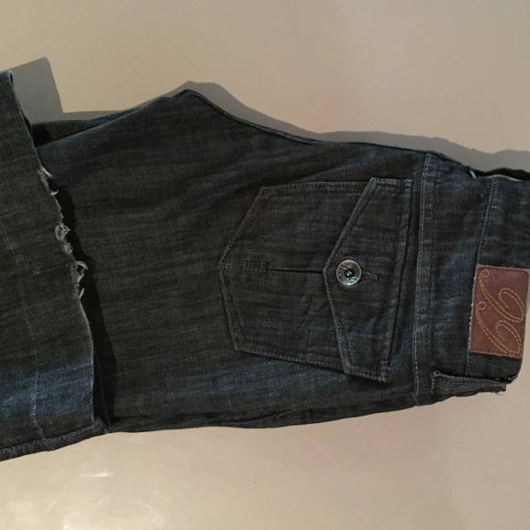 Level 99 blk stretch flare jean - Picture 6 of 6