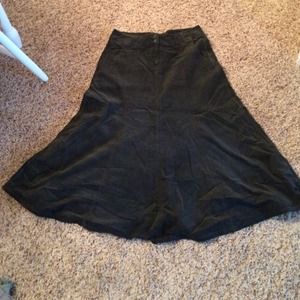 CAbi corduroy skirt
