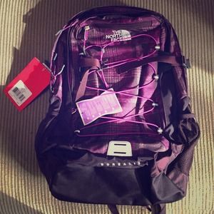 North face women's back pack