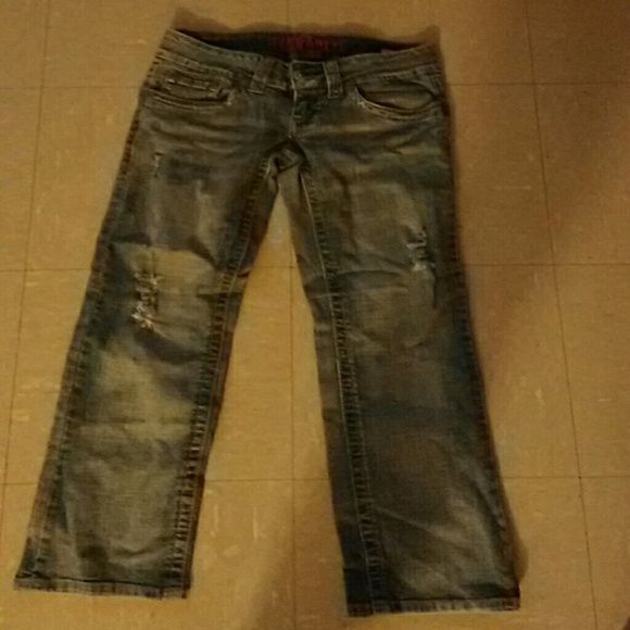 Hydraulic jeans like new 1 short