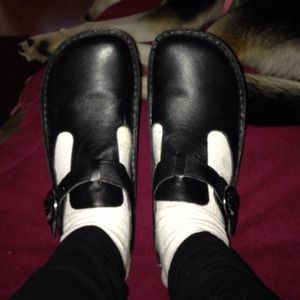 Algeria black shoes