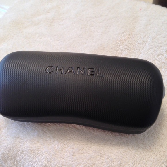 Chanel Sunglasses Case Black