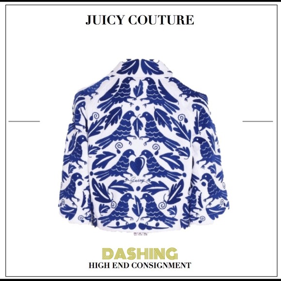 Sold on eBay Juicy Couture Embroidered - Picture 2 of 3