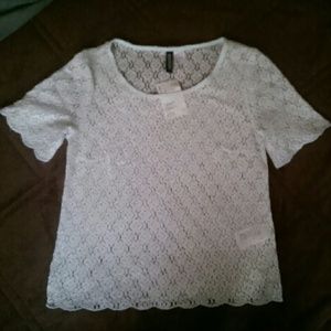 HM lace Top