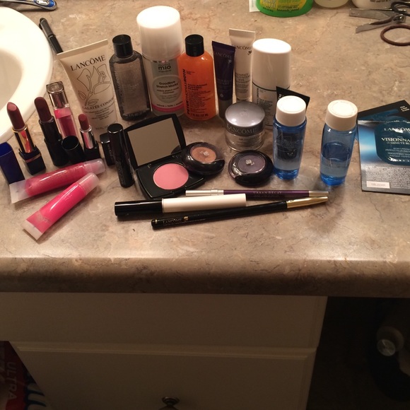 Lancome makeup lot