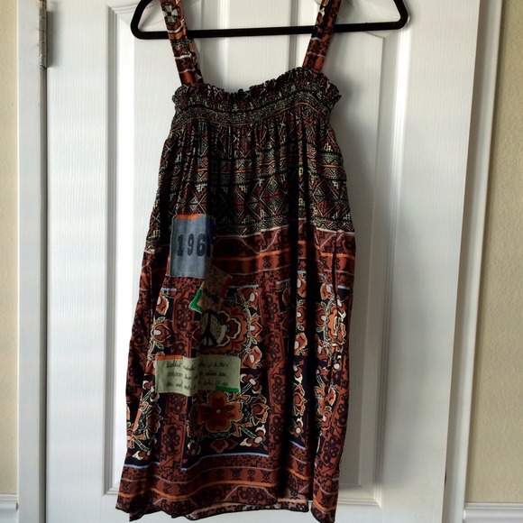cute boho dress