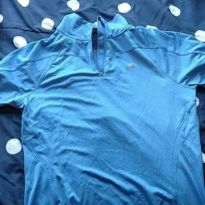 Under armour long sleeve quarter zip
