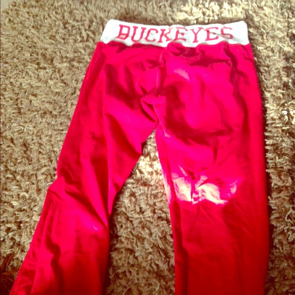 Ohio state Buckeyes Capri pants
