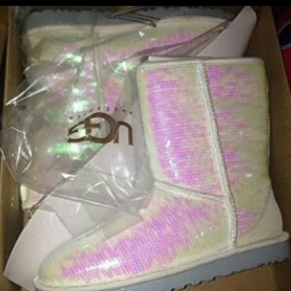 Sequin Uggs 🚨SALE🚨