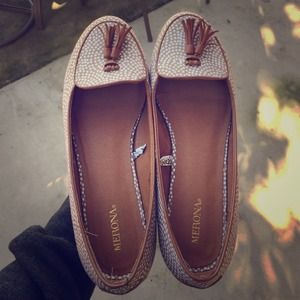 Merona flats (from Target)