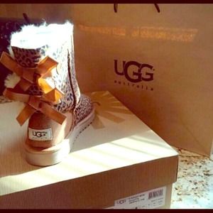 Cheetah print UGGS