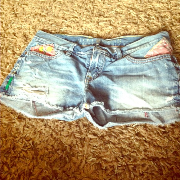 Lucky Jean shorts