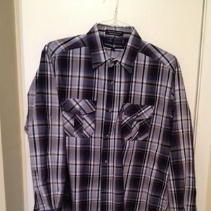 Men's long sleeve shirt